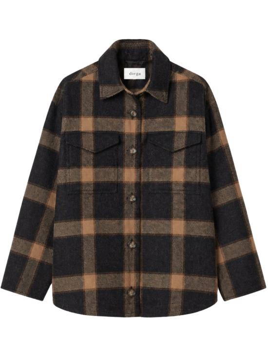 26FW 디에가 탑 115961VERTCAMEL Black