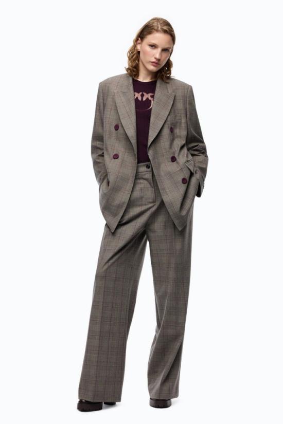 26FW 핑코 자켓 8053177577709 Grey - PINKO