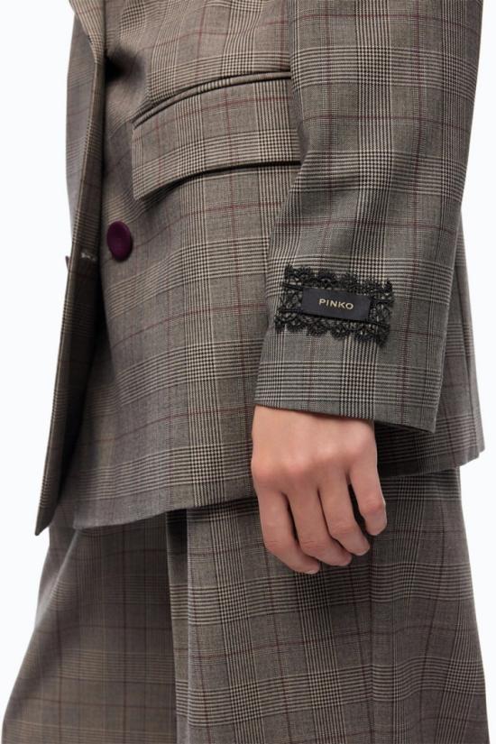 26FW 핑코 자켓 8053177577709 Grey - PINKO