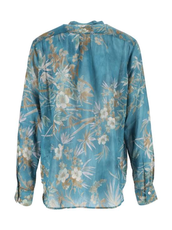 26FW 포르테포르테 탑 15233 my shirt Blue - FORTE FORTE