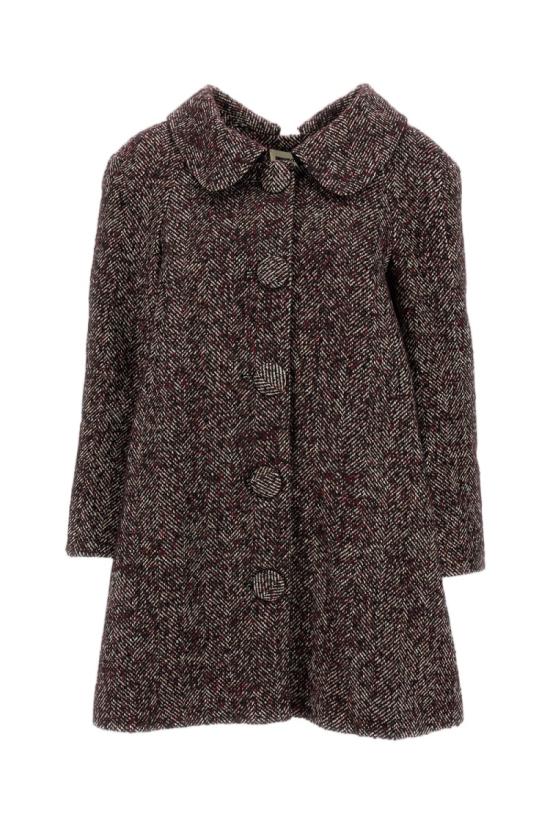 26FW 슈슈/통 코트 MWDFCO02EPB673VA100 Brown