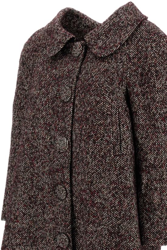 26FW 슈슈/통 코트 MWDFCO02EPB673VA100 Brown - SHUSHU/TONG