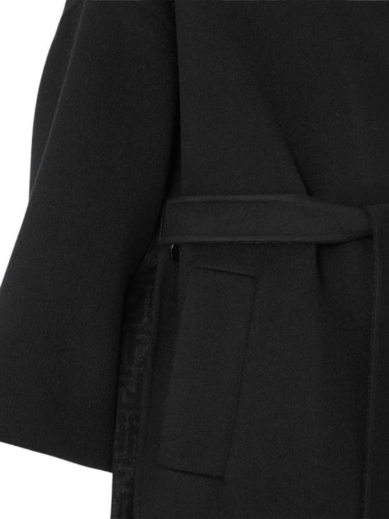 26FW 펜디 코트 FF6227 B1HE Black - FENDI
