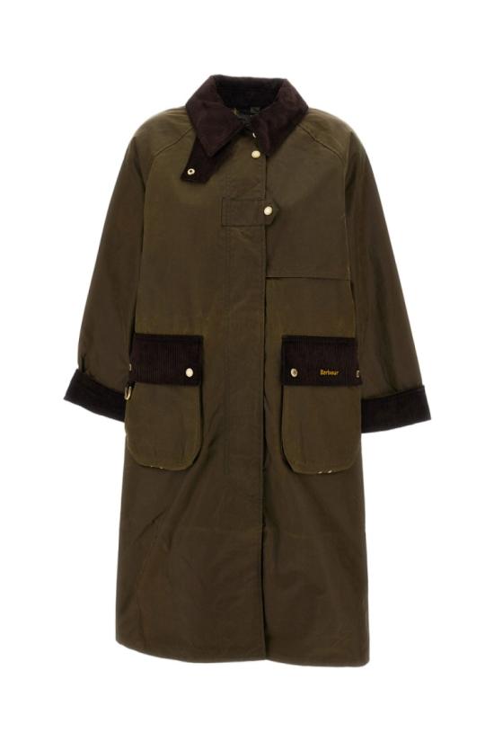 26FW 바버 자켓 LWX1570SN91 Green