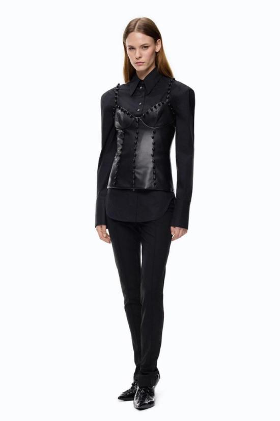 26FW 핑코 탑 8053177606775 Black - PINKO