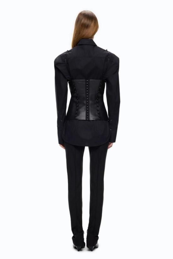 26FW 핑코 탑 8053177606775 Black - PINKO