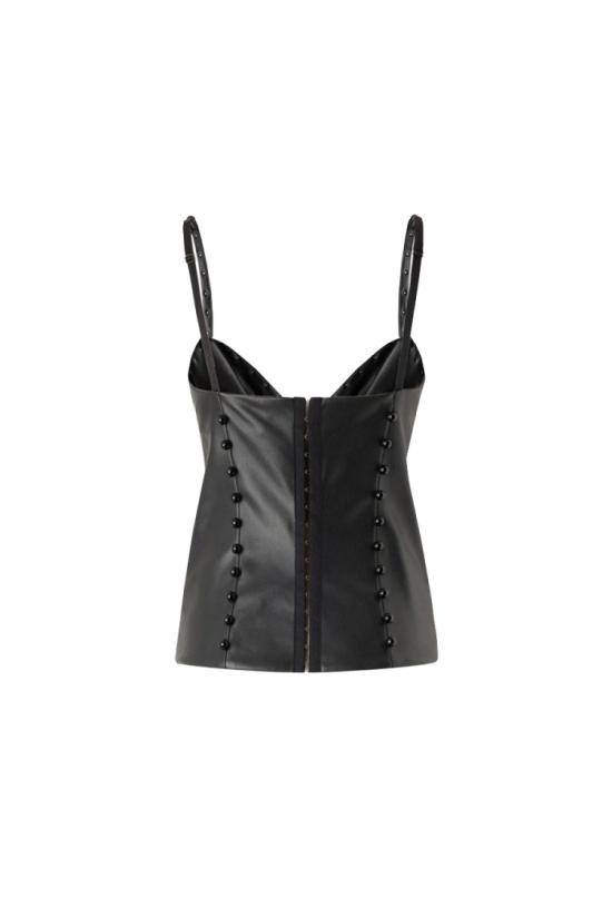 26FW 핑코 탑 8053177606775 Black - PINKO