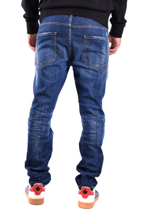 디스퀘어드2 데님 팬츠 8054148646905 Blue - DSQUARED2