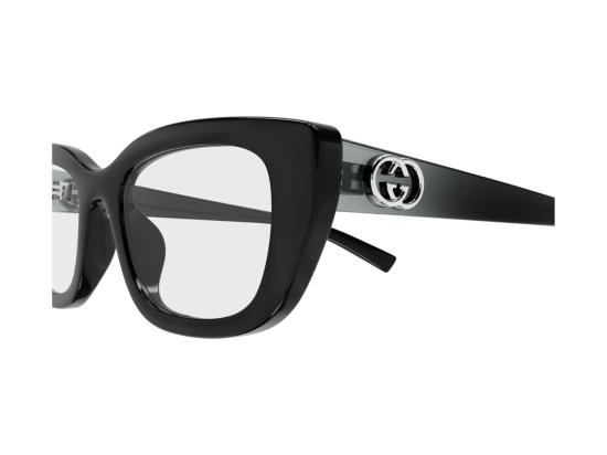 26FW 구찌 선글라스 블랙 GG2027O 스퀘어 - GUCCI