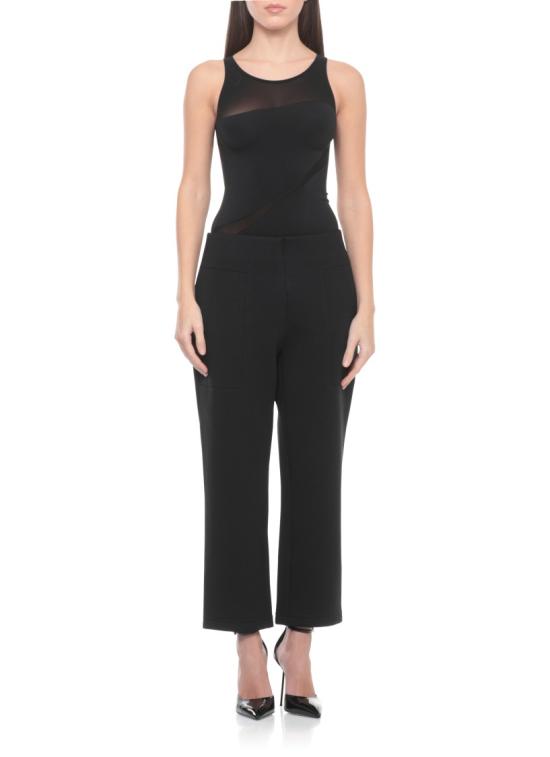 26FW 월포드 탑 771267005 Black - WOLFORD