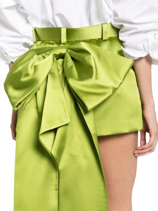 26FW 셀프 포트레이트 스커트 AW26008SKGGREEN - SELF PORTRAIT