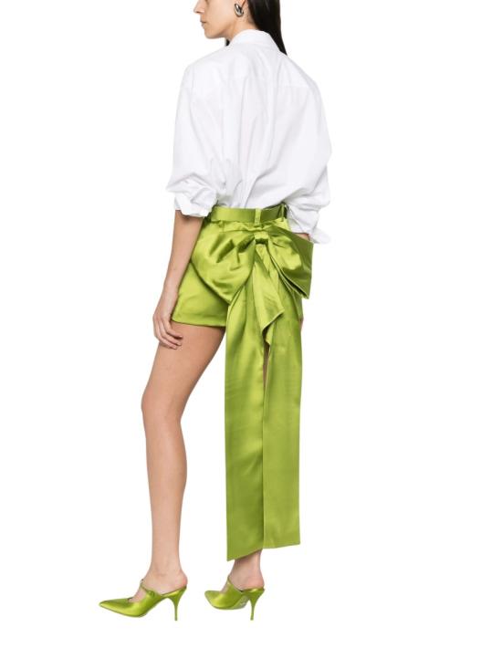 26FW 셀프 포트레이트 스커트 AW26008SKGGREEN - SELF PORTRAIT
