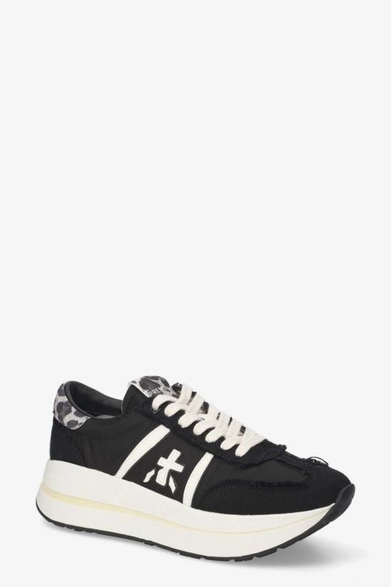 26SS 프리미아타 스니커즈 45342 85600 Black - PREMIATA