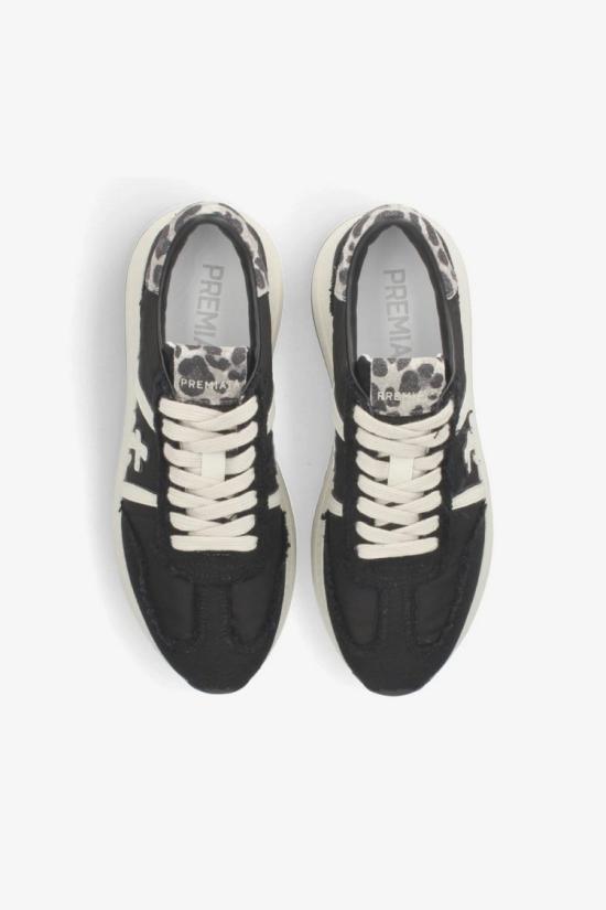 26SS 프리미아타 스니커즈 45342 85600 Black - PREMIATA