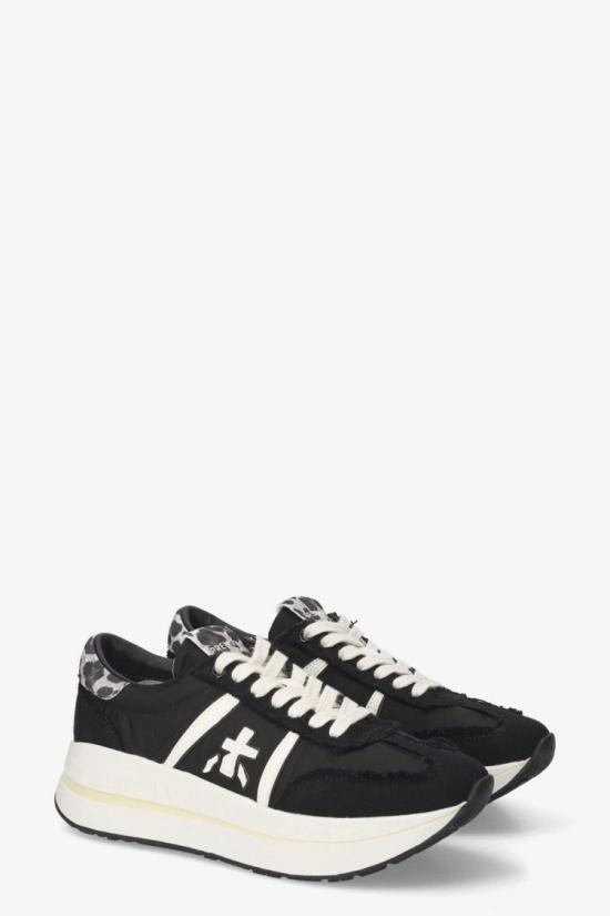 26SS 프리미아타 스니커즈 45342 85600 Black - PREMIATA