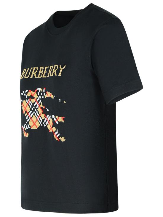 26FW 버버리 프리마 여성 티셔츠 앤 폴로 8110957A1189 Black - BURBERRY