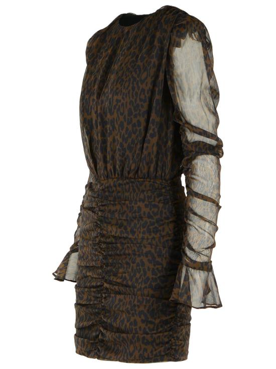 26FW 로테이트 숏 원피스 1166263088 Brown - ROTATE