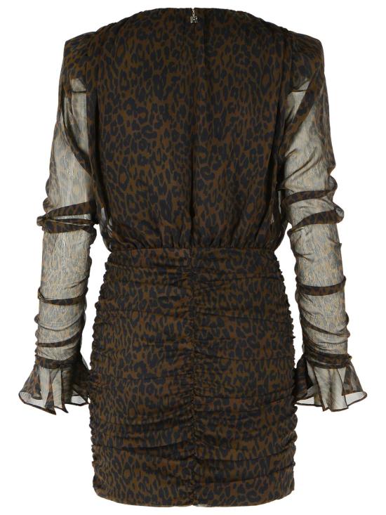 26FW 로테이트 숏 원피스 1166263088 Brown - ROTATE