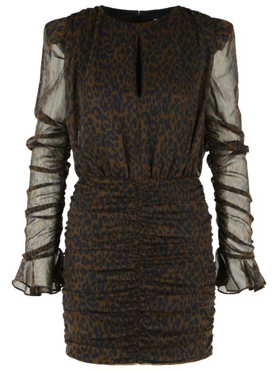 26FW 로테이트 숏 원피스 1166263088 Brown