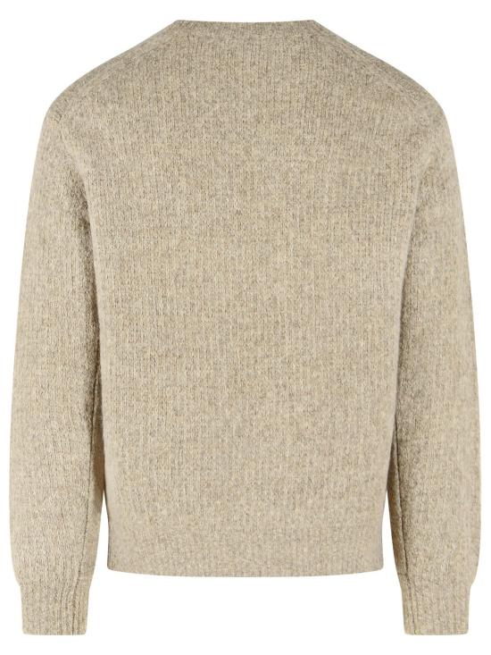 26FW 선플라워 Yak 야크 크루넥 스웨터 3033120 Beige - SUNFLOWER