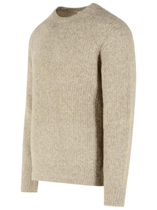 26FW 선플라워 Yak 야크 크루넥 스웨터 3033120 Beige - SUNFLOWER