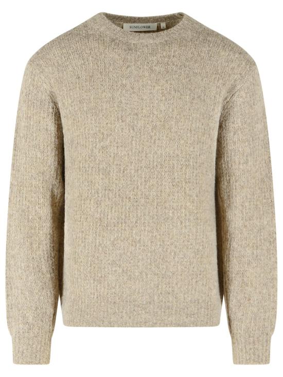 26FW 선플라워 Yak 야크 크루넥 스웨터 3033120 Beige