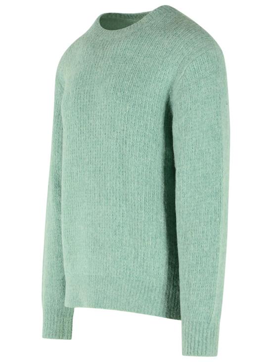 26FW 선플라워 Yak 야크 크루넥 스웨터 3033340 Green - SUNFLOWER