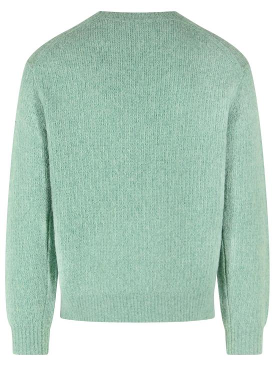 26FW 선플라워 Yak 야크 크루넥 스웨터 3033340 Green - SUNFLOWER