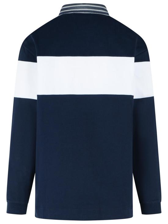 26FW 아크네 스튜디오 폴로 티셔츠 BI0227AH4 Navy - ACNE STUDIOS