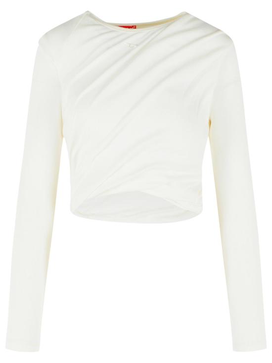 26FW 디젤 탑 A26071 0BLCN141 White