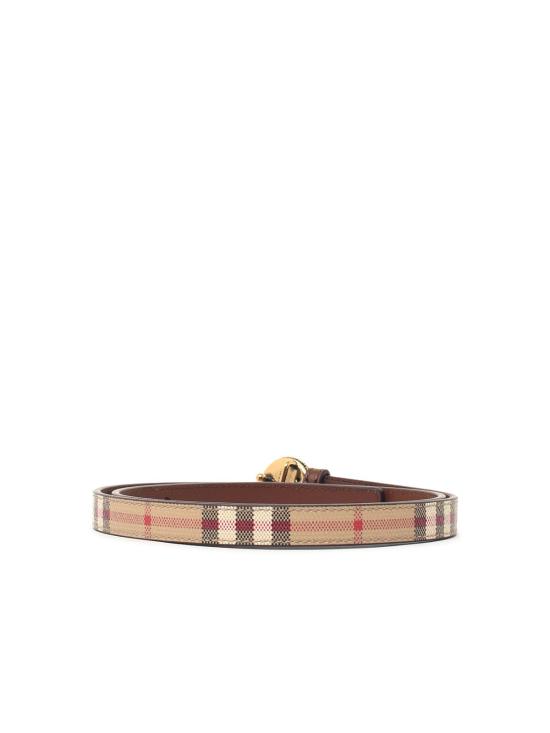 26FW 버버리 벨트 8132907A7026 Beige - BURBERRY