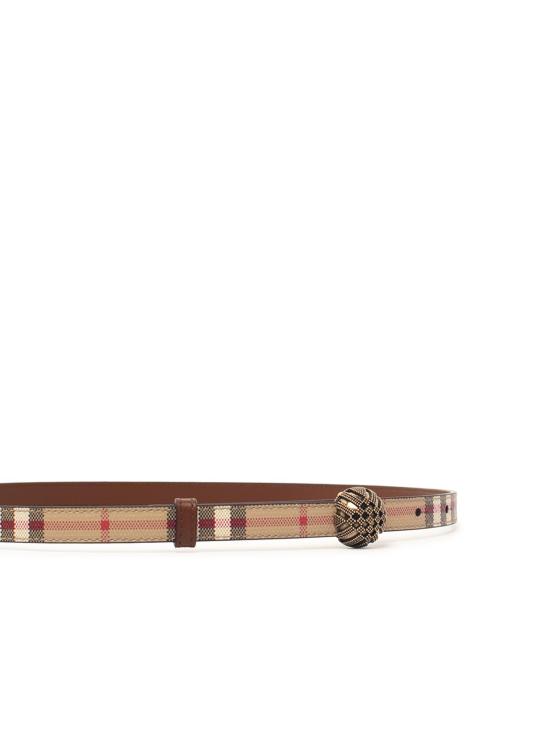 26FW 버버리 벨트 8132907A7026 Beige - BURBERRY