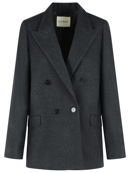 26FW 클로즈드 수트 자켓 C97884 355 22177 Black