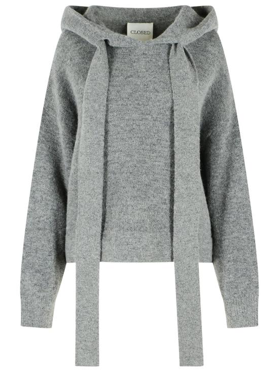 26FW 클로즈드 스웨터 C96922 96Z 55164 Grey
