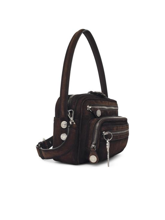 26FW 아크네 스튜디오 토트백 C10338ADM Brown - ACNE STUDIOS