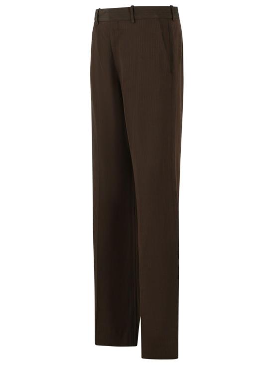 26FW 아크네 스튜디오 스트레이트 팬츠 BK0768ADN Brown - ACNE STUDIOS