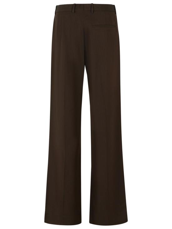 26FW 아크네 스튜디오 스트레이트 팬츠 BK0768ADN Brown - ACNE STUDIOS