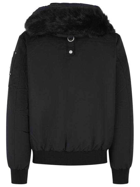 26FW 무스너클 오리지널 벨라스틱 네오시어 봄버 자켓 M35MB000S305 Black - MOOSE KNUCKLES
