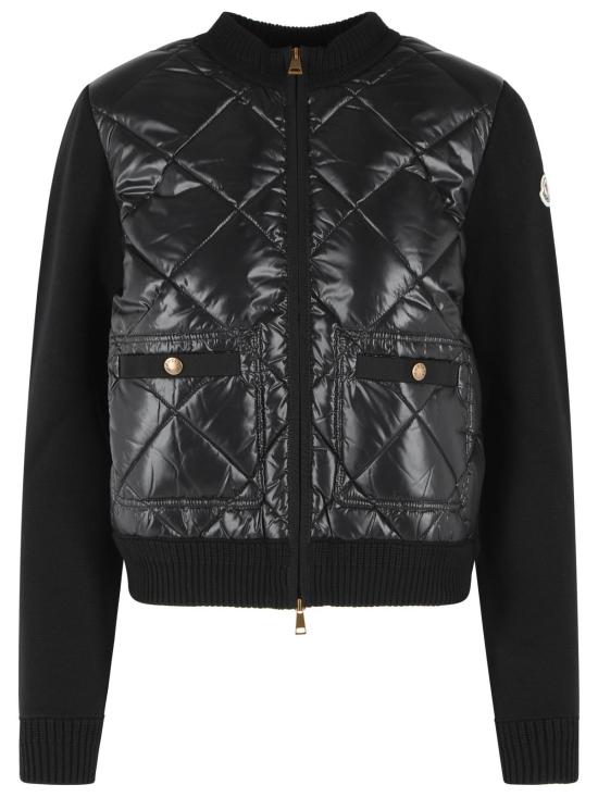 26FW 몽클레어 코튼 패딩 가디건 코튼 패딩 가디건 093 9B000 04 M1113999 Black