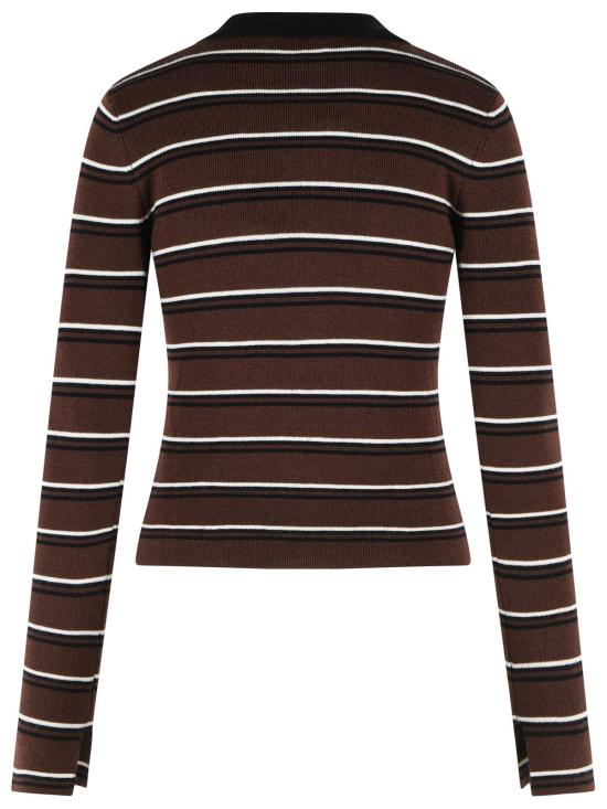 26FW 가니 폴로 티셔츠 A1170004999 Multicolor - GANNI
