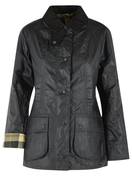 26FW 바버 비드넬 왁스 재킷 LWX0667 LWXSG91 Green