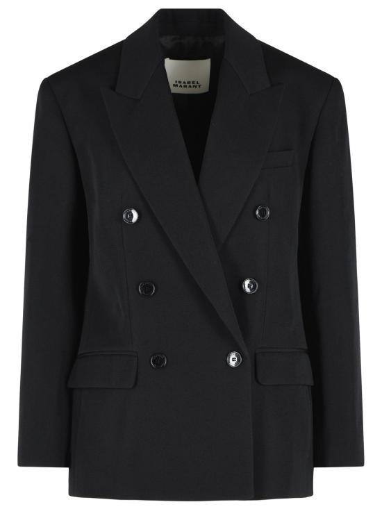 26FW 이자벨마랑 수트 자켓 VE0739FA D3F03I01BK Black