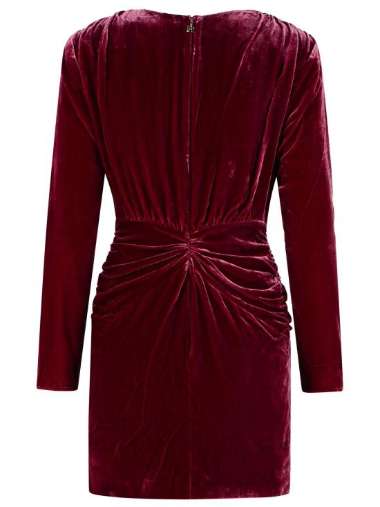 26FW 로테이트 숏 원피스 1166272734 Bordeaux - ROTATE