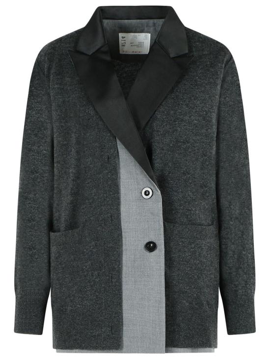 26FW 사카이 가디건 26 08714301 Grey