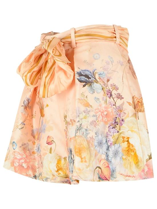 26FW 짐머만 숏팬츠 4257AF261PEFL Pink - ZIMMERMANN