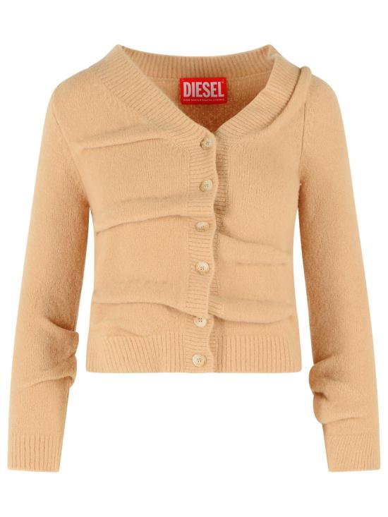 26FW 디젤 가디건 A25395 0BFBB1BJ Beige