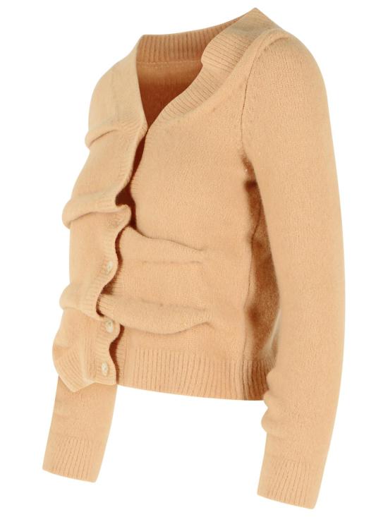 26FW 디젤 가디건 A25395 0BFBB1BJ Beige - DIESEL