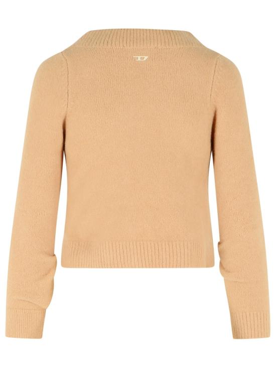 26FW 디젤 가디건 A25395 0BFBB1BJ Beige - DIESEL
