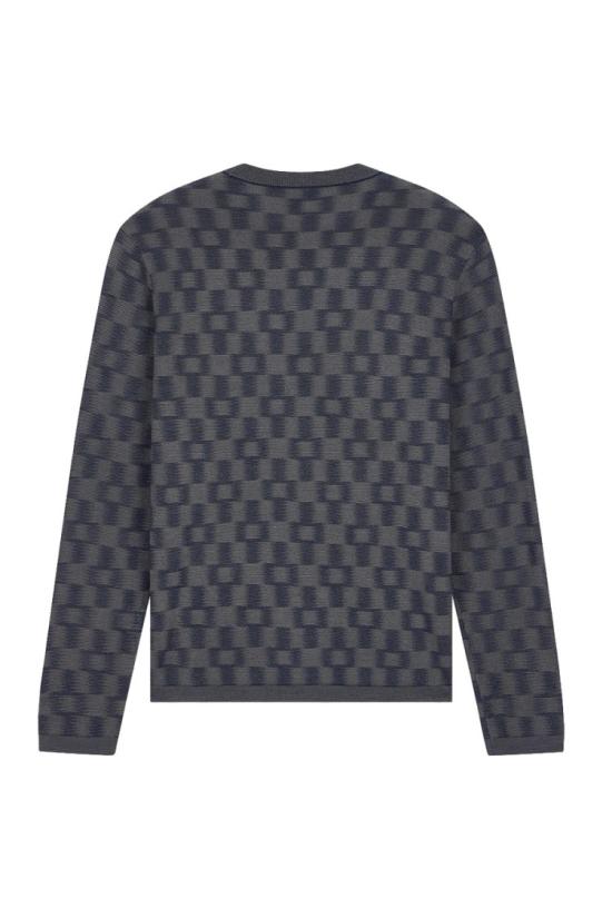 26FW 엠포리오 아르마니 니트웨어 805087440771110890000002 Blue - EMPORIO ARMANI