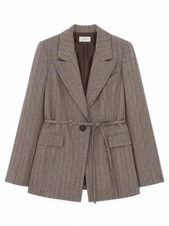 26FW 디에가 자켓 115507ECRU Brown